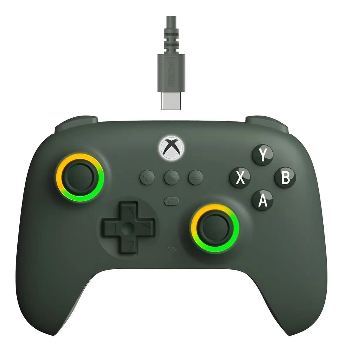 8bitdo Ultimate C Para Xbox Verde + Código De Game Pass