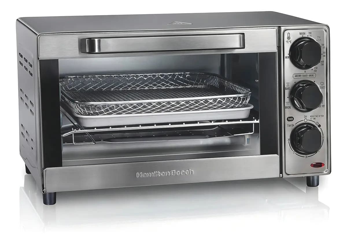 Hamilton Beach Horno Tostador Sure-crisp Con Freidor Con Air