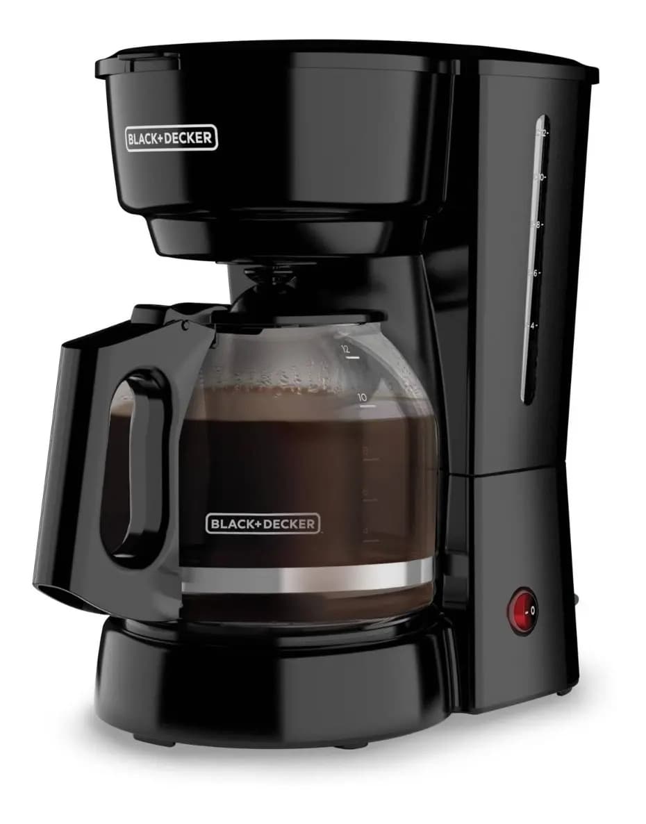 Cafetera Black+Decker CM0916B semi automática de goteo color negro