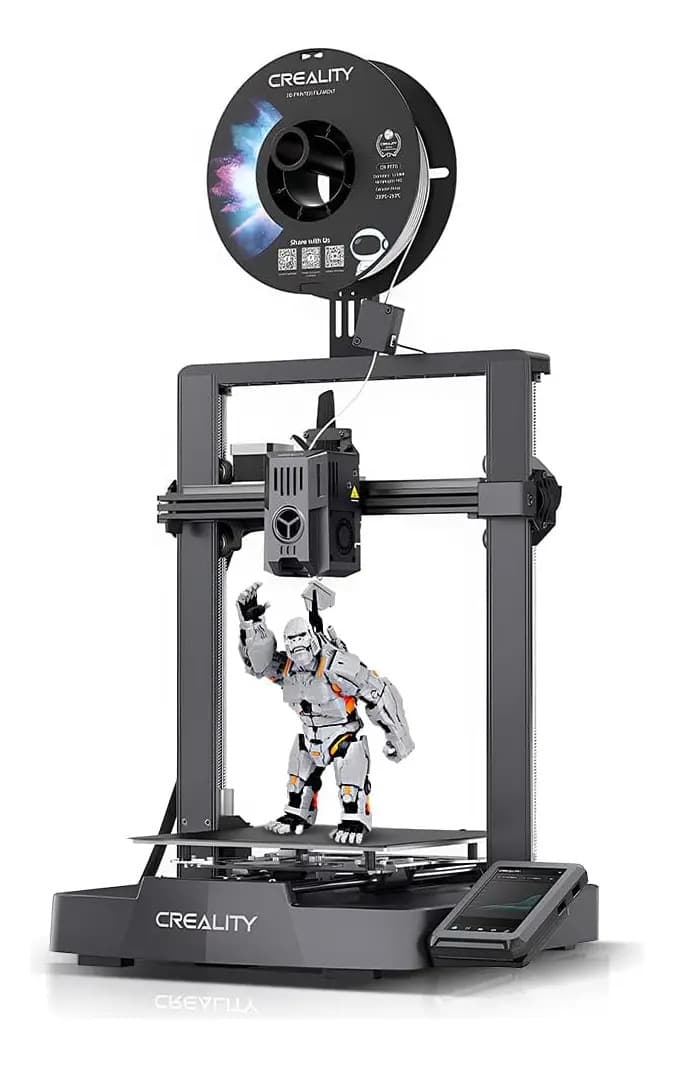 Llave Creality Ender-3 V3: Upgrade Se, S1 Pro, V2, Neo, 500 mm/s, color negro (con llave)