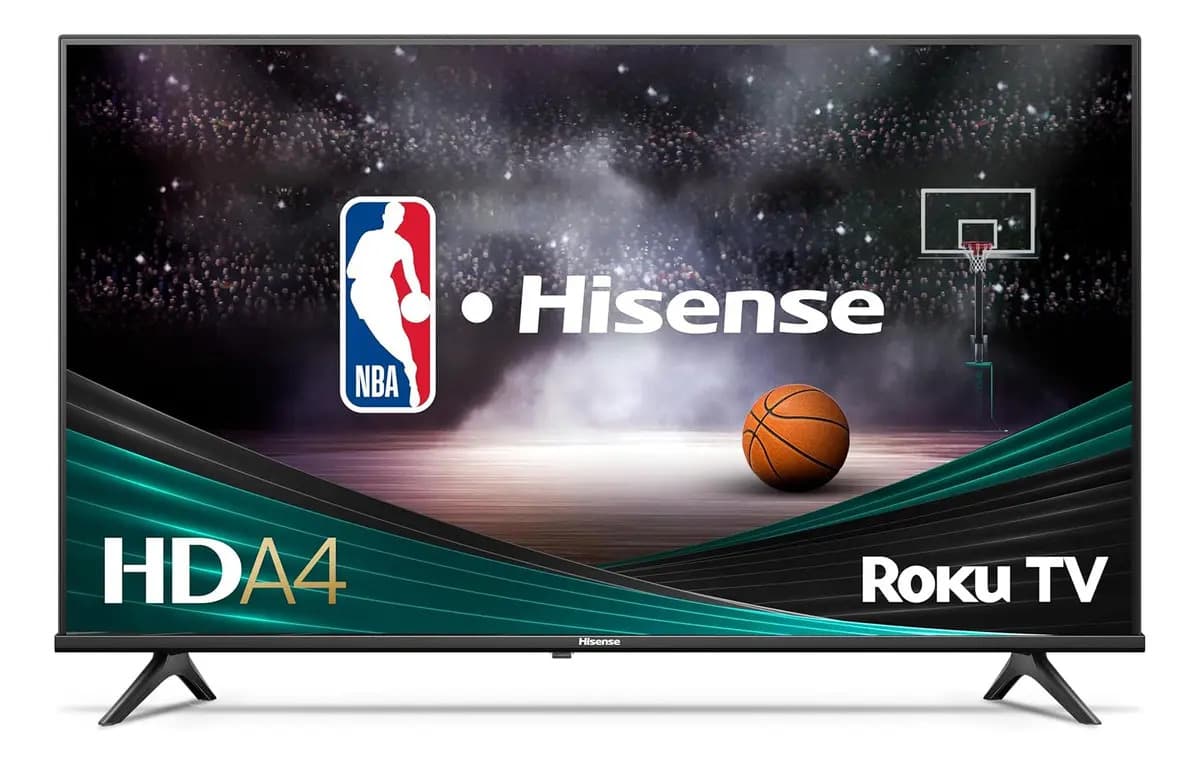 Smart TV Hisense de 32" Full HD LED Roku