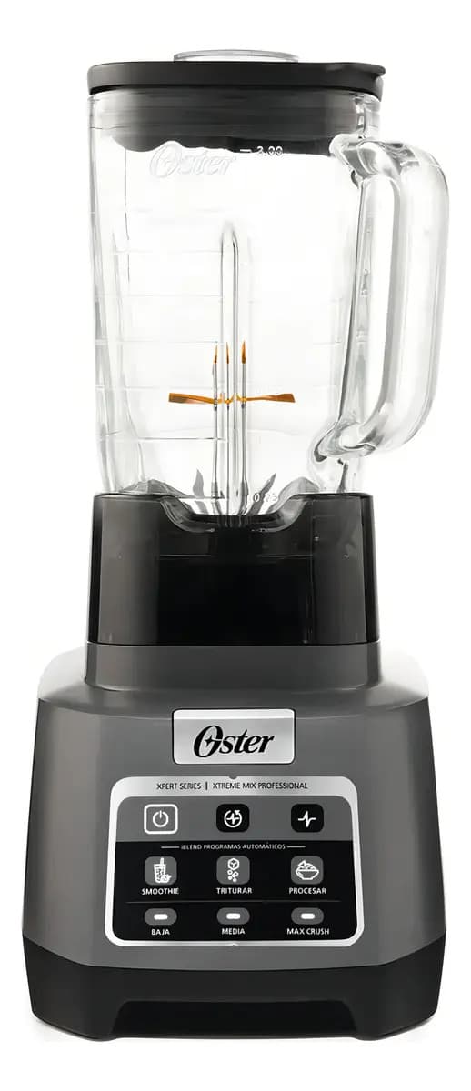 Licuadora Profesional Oster Blstxpg-bw-013 Vaso Cristal 2 L Gris