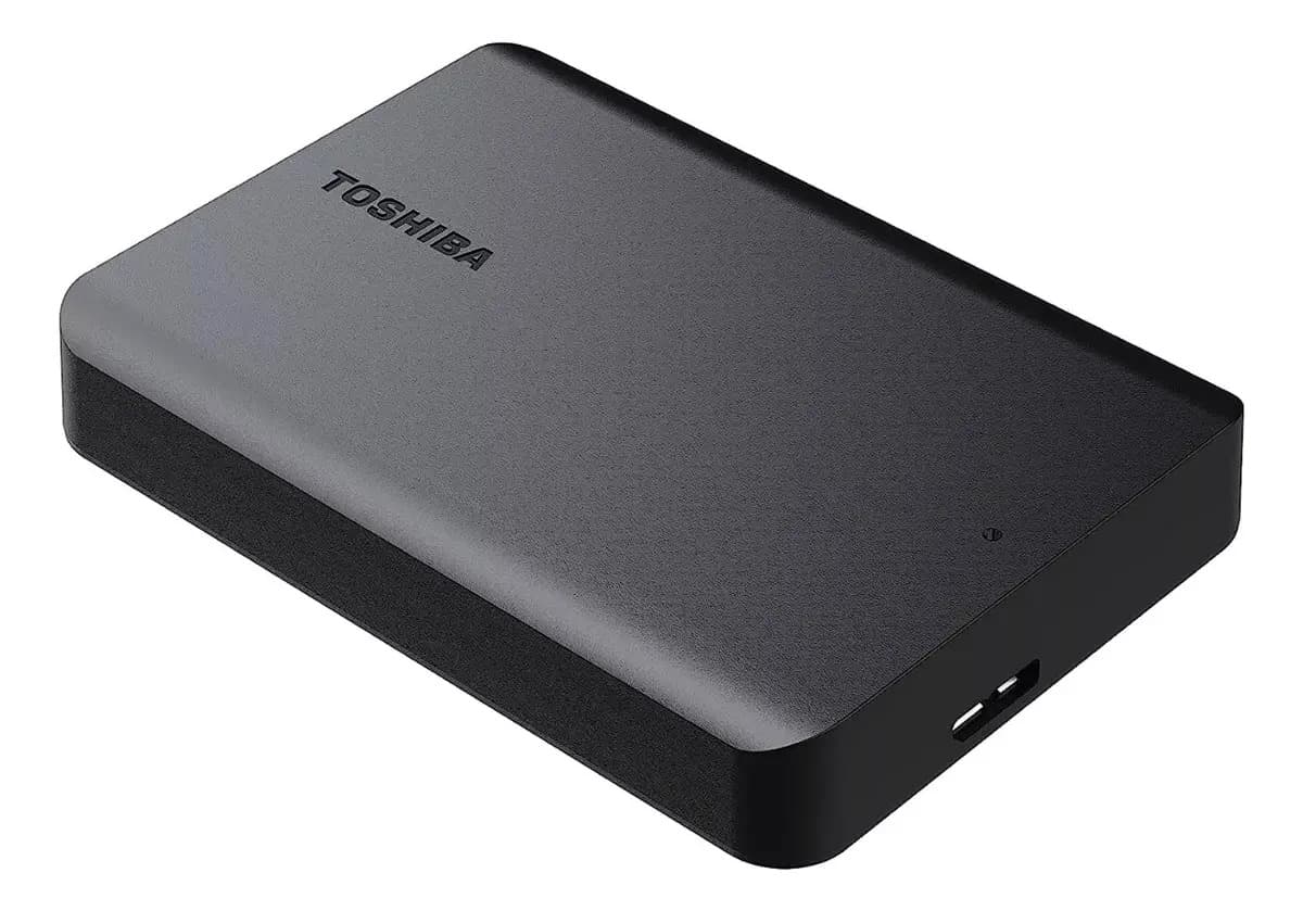 Disco Duro Externo Toshiba 4tb 2.5 Hdtb540xk3ca 3.0 Negro